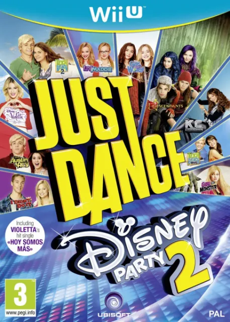 Just Dance - Disney Party 2 (USA) (En,Fr,De,Es,It,Pt)